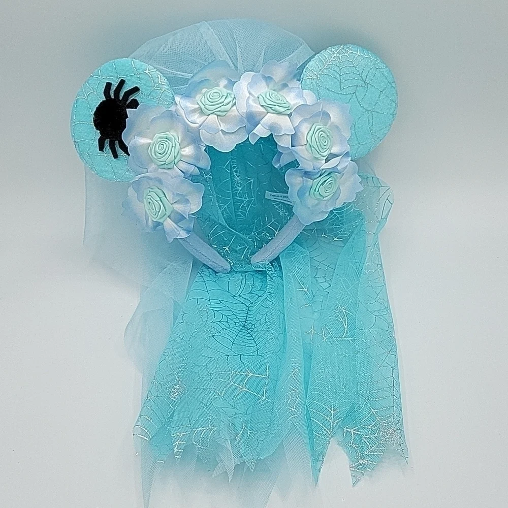 Disney Tokyo Disneyland Haunted Mansion Ghost Bride Minnie Ears 2021